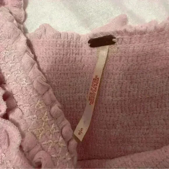 Free People Pink Thalia Set - Picture 8 of 8